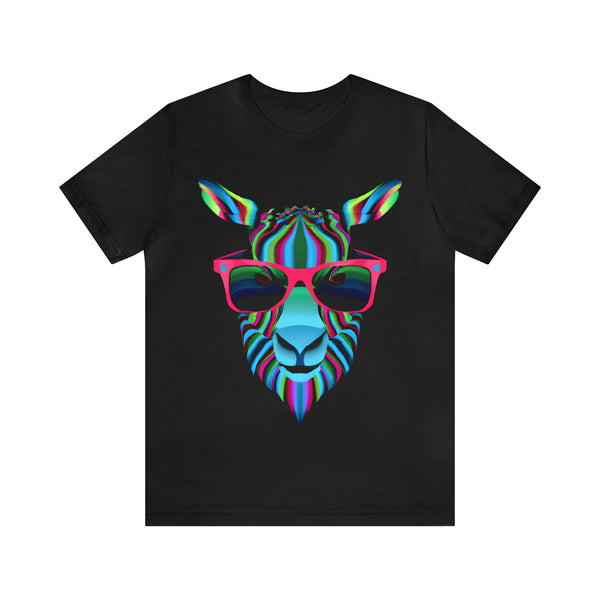 Looking Fly Animal Shirt - EDM TShirt - Black / S - T-Shirt