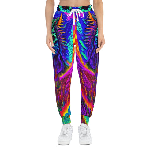 Los Land Dragon Creature - Athletic Joggers (AOP) - All Over