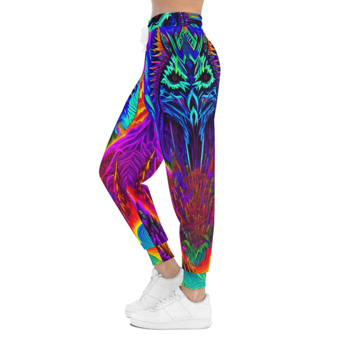 Los Land Dragon Creature - Athletic Joggers (AOP) - All Over