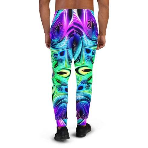 Lost in a K HOLE - Men’s Rave Joggers