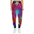 Lost in a Spiral Athletic Joggers (AOP) - All Over Prints