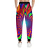 Lost in a Spiral Athletic Joggers (AOP) - All Over Prints