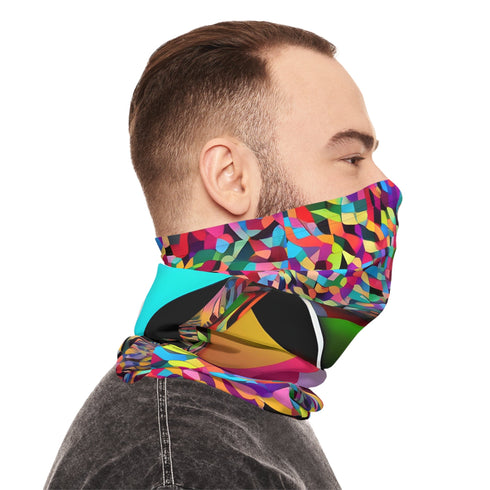 Lost in Color - Lightweight Neck Gaiter - All Over Prints