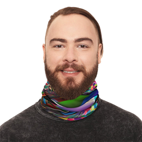 Lost in Color - Lightweight Neck Gaiter - All Over Prints