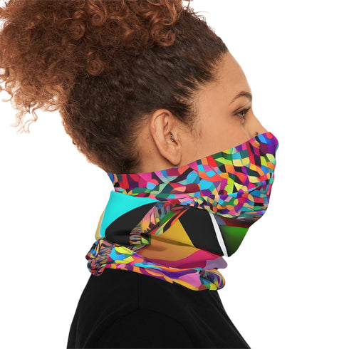 Lost in Color - Lightweight Neck Gaiter - All Over Prints