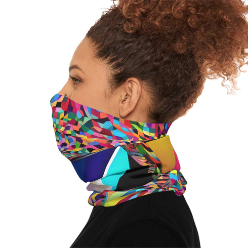 Lost in Color - Lightweight Neck Gaiter - All Over Prints