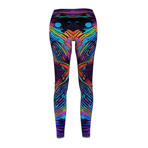 Lost in Portal A - Casual Leggings (AOP) - All Over Prints