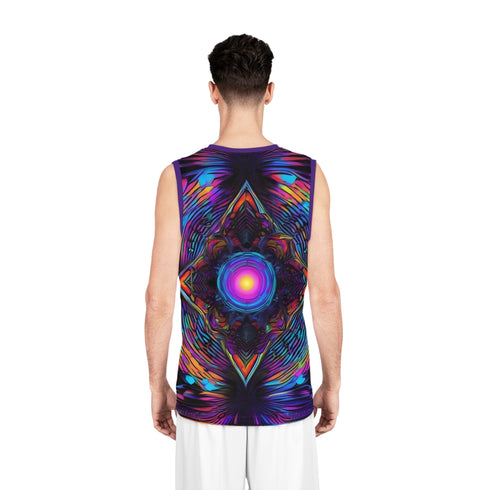 Lost in Portal A - Rave Jersey(AOP) - All Over Prints