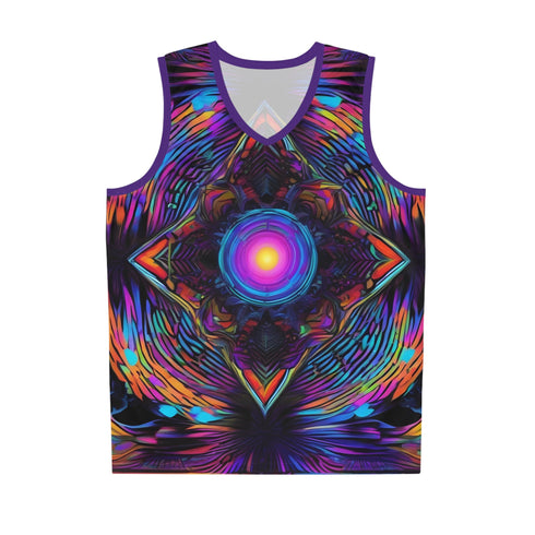 Lost in Portal A - Rave Jersey(AOP) - All Over Prints