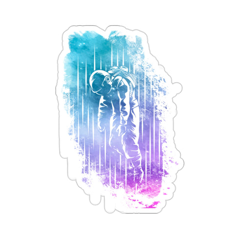 Lost in space EDM - Kiss-Cut Stickers - Paper products