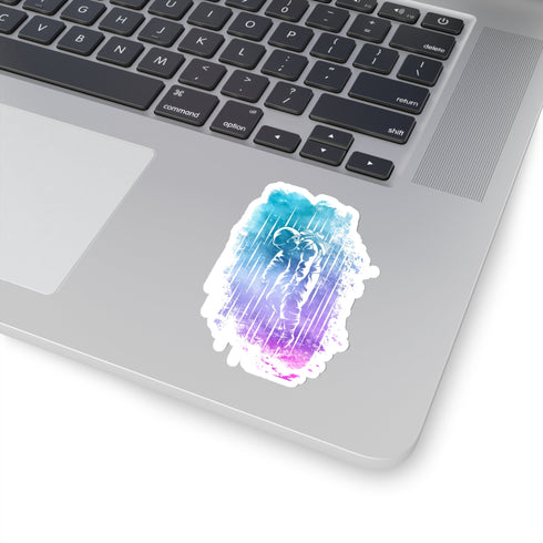 Lost in space EDM - Kiss-Cut Stickers - Paper products