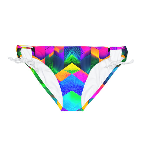 Lost in the Sauce - Loop Tie Side Bikini Bottom (AOP) - XS /