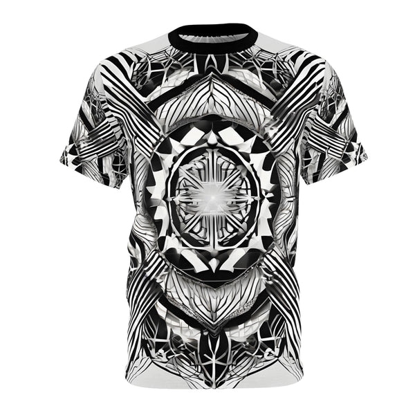 Lost in Time - Mens Tshirt (AOP) - White stitching / 6 oz. /