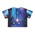 Lost Underwater - Crop Tee (AOP) - All Over Prints