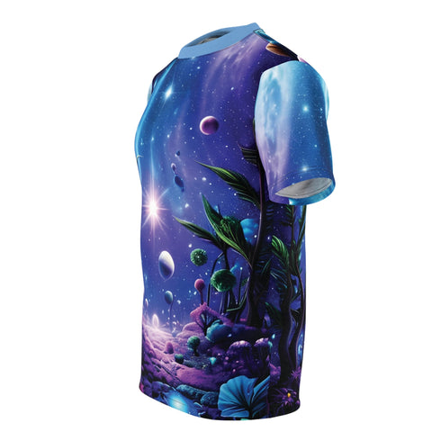 Lost Underwater - Mens Rave Tshirt (AOP) - All Over Prints