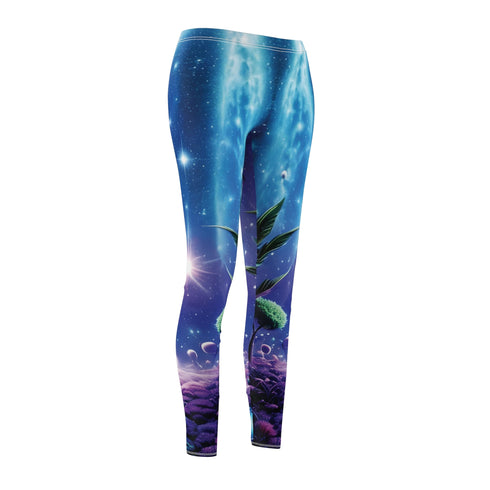 Lost Underwater - Women’s Cut & Sew Casual Leggings (AOP) -