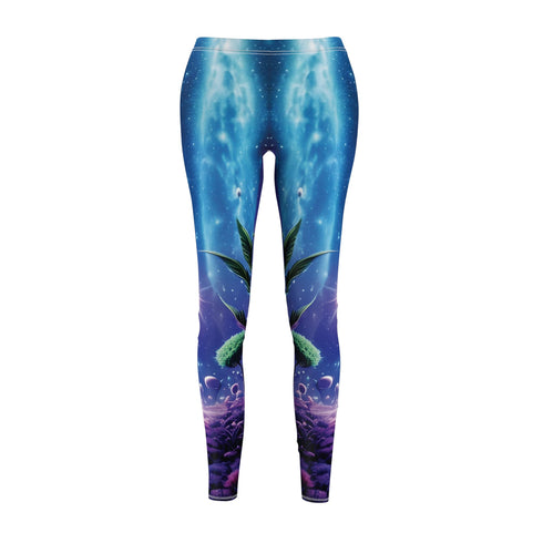 Lost Underwater - Women’s Cut & Sew Casual Leggings (AOP) -