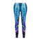 Lost Underwater - Women’s Cut & Sew Casual Leggings (AOP) -