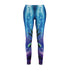 Lost Underwater - Women’s Cut & Sew Casual Leggings (AOP) -