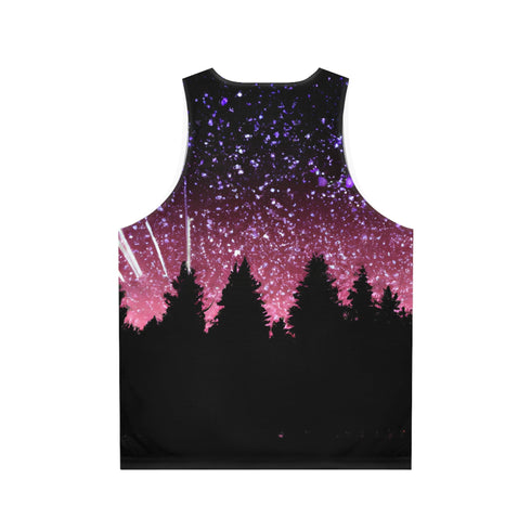 Majestic Forest - Womens Tank - L - All Over Prints