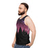 Majestic Forest - Womens Tank - L - All Over Prints