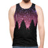 Majestic Forest - Womens Tank - L - All Over Prints