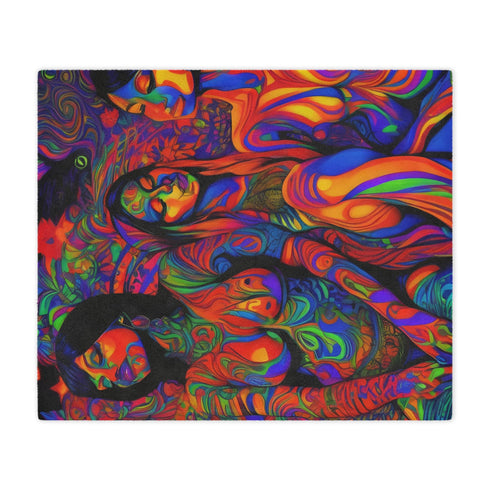 Melting Trip - Minky Blanket - Home Decor