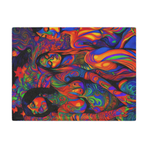 Melting Trip - Minky Blanket - Home Decor