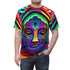 Melty Face Mens - Tee (AOP) - All Over Prints