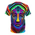 Melty Face Mens - Tee (AOP) - All Over Prints