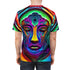 Melty Face Mens - Tee (AOP) - All Over Prints