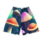 Mushroom Galaxy - Men’s Rave Shorts (AOP) - XS - All Over