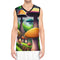 Mushroom Mayhem - MensTank Jersey (AOP) - All Over Prints