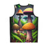 Mushroom Mayhem - MensTank Jersey (AOP) - All Over Prints