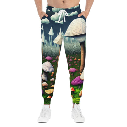 Mushroom Story Time - Joggers (AOP) - All Over Prints