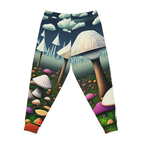 Mushroom Story Time - Joggers (AOP) - All Over Prints