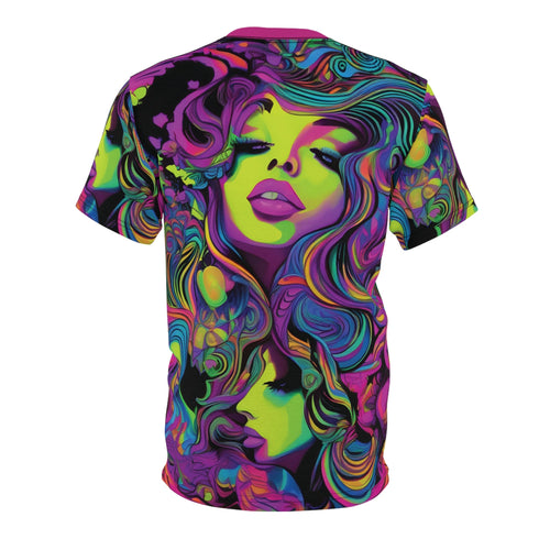 Mystical Goddess - Mens Rave Tshirt (AOP) - All Over Prints