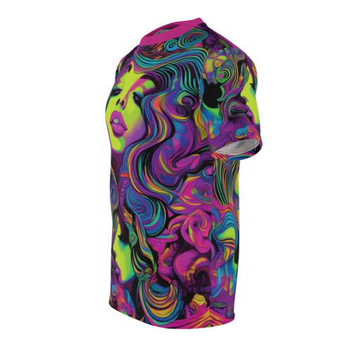 Mystical Goddess - Mens Rave Tshirt (AOP) - All Over Prints