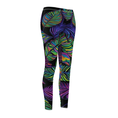 Nocturnal Glow - Casual Rave Leggings (AOP) - All Over