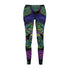 Nocturnal Glow - Casual Rave Leggings (AOP) - XS / White