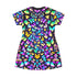 Nocturnal - T-Shirt Dress (AOP) - All Over Prints