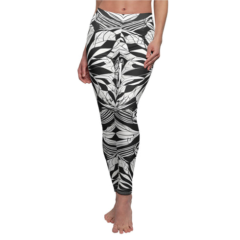 Nova Starburst - Casual Leggings (AOP) - All Over Prints