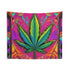 One Big Stoner Leaf - Wall Tapestry - 60 × 50 - Home Decor