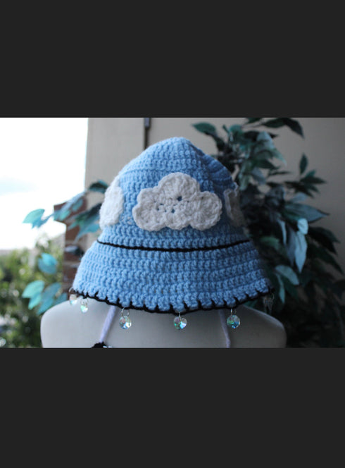 Partly Cloudy Bucket Hat 