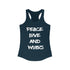 Peace Love and Wubz - EDM Women’s Ideal Racerback Tank - XS