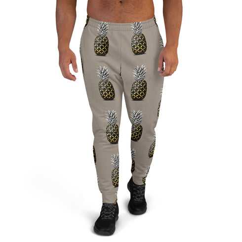 Pineapple Guy - Men’s Rave Joggers - XS