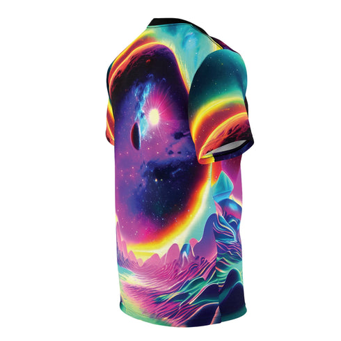 Planet X Dance - Mens Rave Tshirt (AOP) - All Over Prints