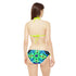 Psych Out Dance - Strappy Bikini Set (AOP) - All Over Prints