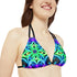 Psych Out Dance - Strappy Bikini Set (AOP) - All Over Prints