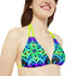 Psych Out Dance - Strappy Bikini Set (AOP) - All Over Prints